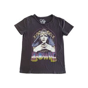 Amazing CHASER “Bowie” Pharaoh Vintage Style Rock T-shirt! Size Small